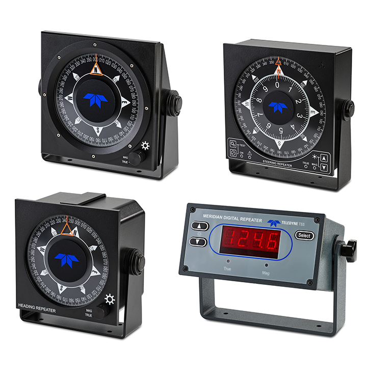 Gyrocompass Repeaters